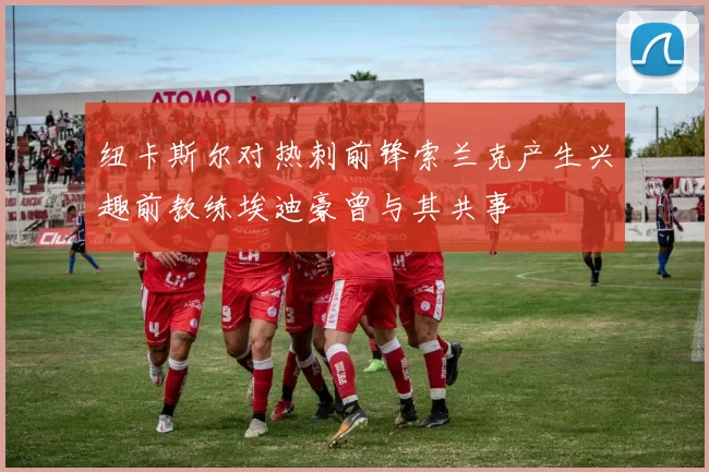 纽卡斯尔对热刺前锋索兰克产生兴趣前教练埃迪豪曾与其共事