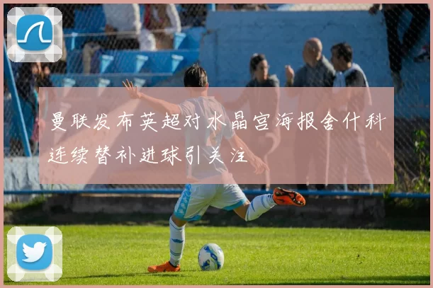 曼联发布英超对水晶宫海报舍什科连续替补进球引关注