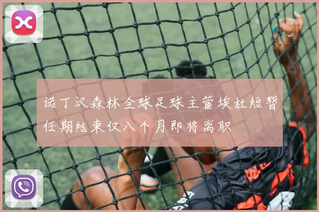 诺丁汉森林全球足球主管埃杜短暂任期结束仅八个月即将离职