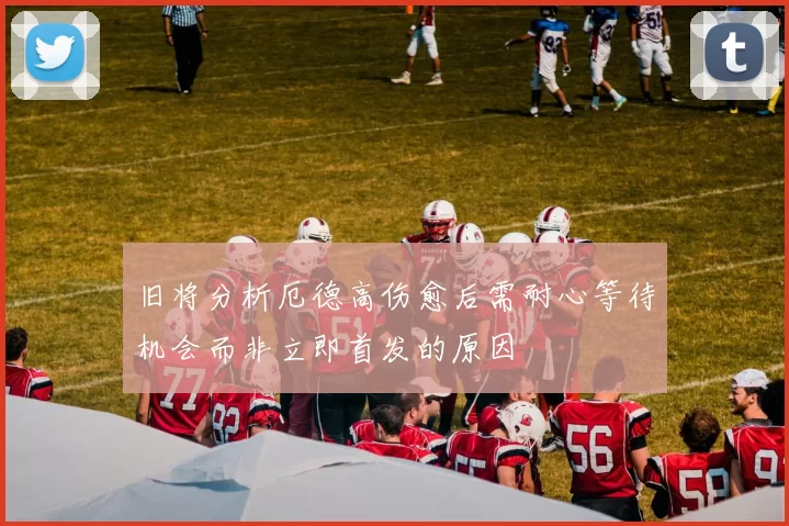 旧将分析厄德高伤愈后需耐心等待机会而非立即首发的原因